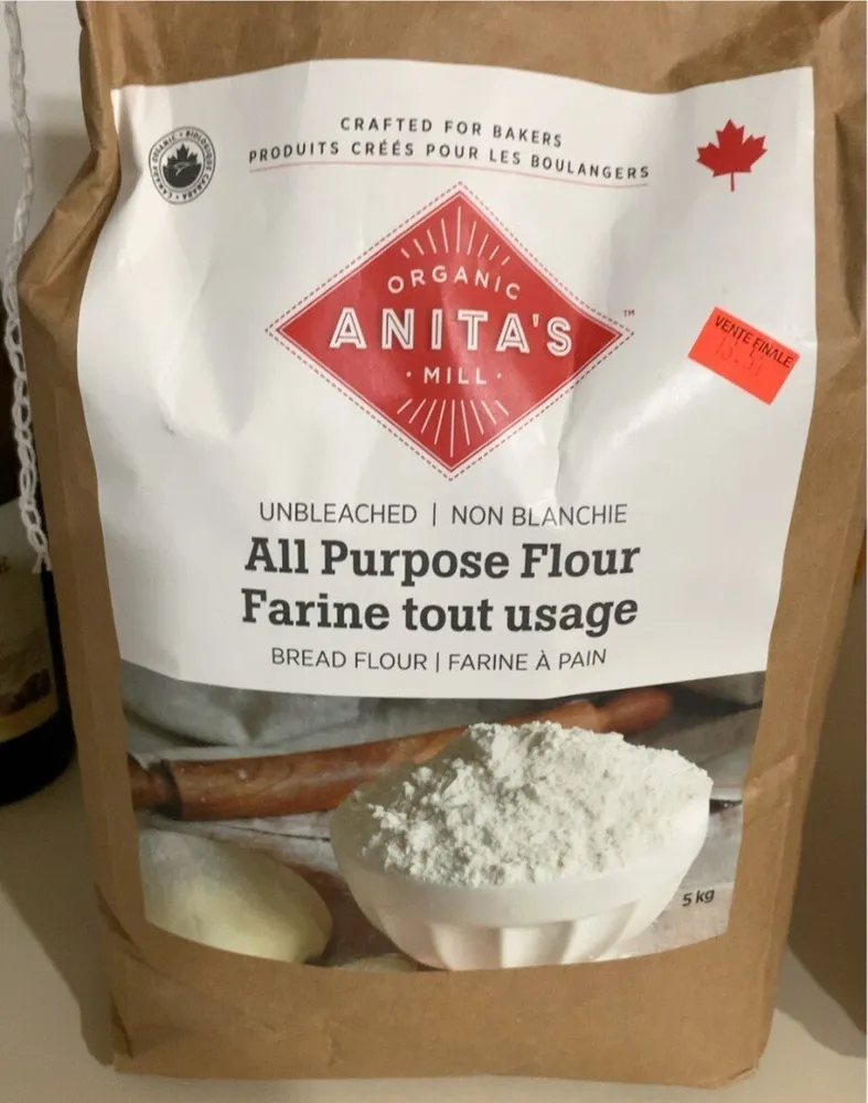 All purpose flour