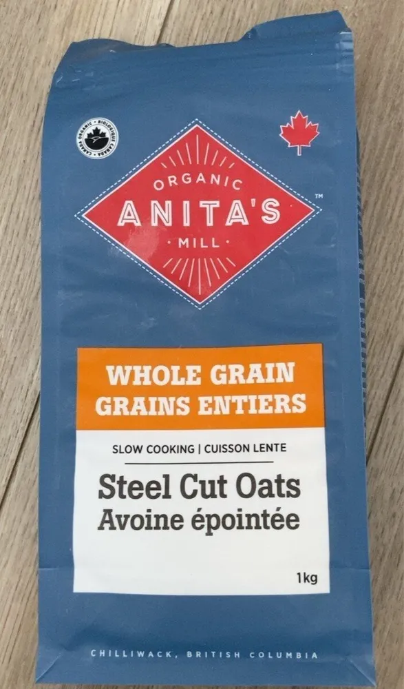 Steel cut oats