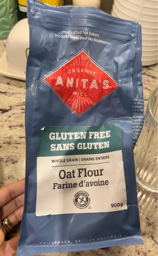 Organic Oat Flour Gluten Free