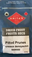 Pitted prunes