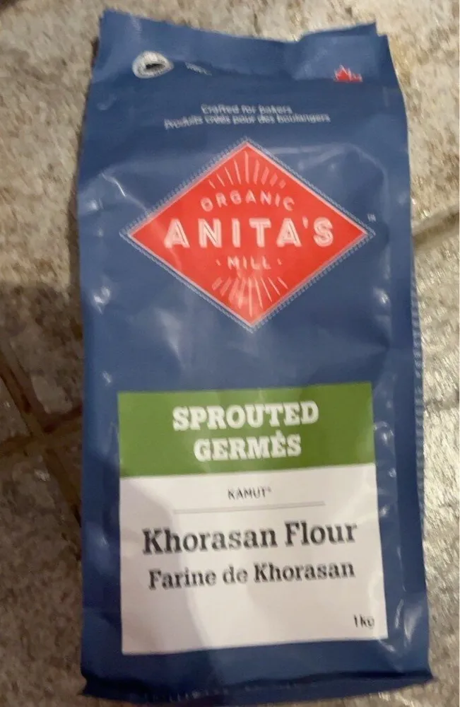 Farine de Korosan germés