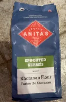 Farine de Korosan germés