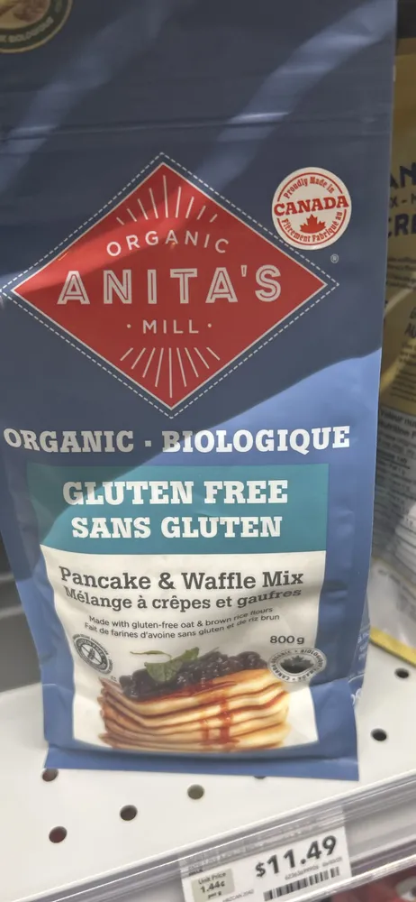 Gluten free pancake & waffle mix