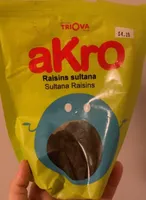 Raisins sultana