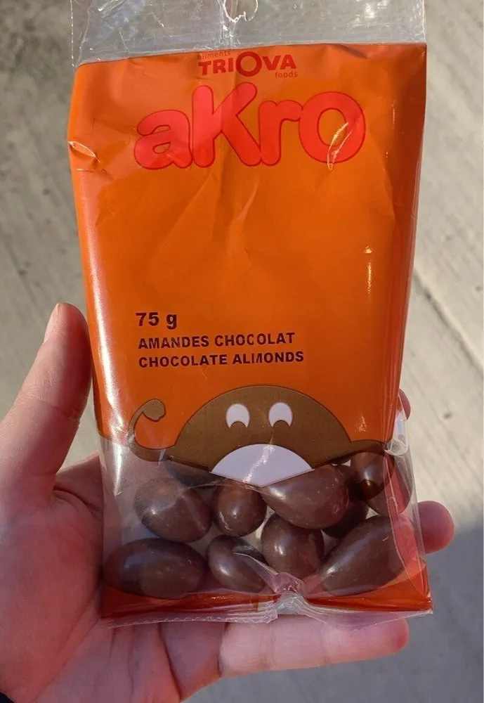 Amandes chocolat