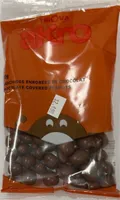 Anko arachide enrobées de chocolat