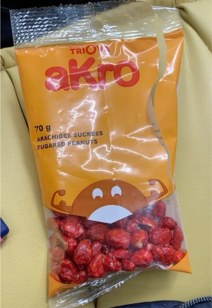 Arachides sucrées