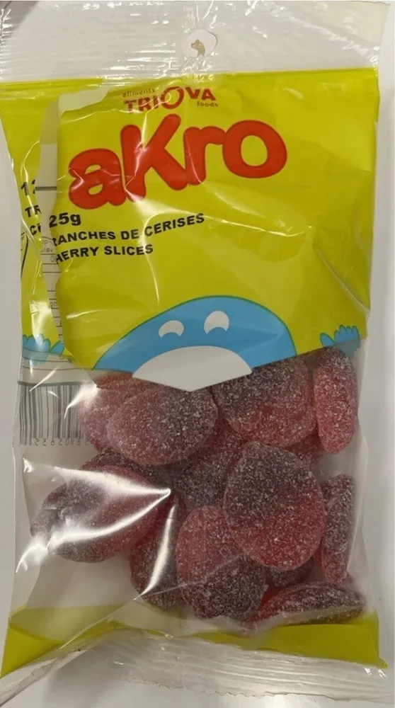 Anko tranche de cerise
