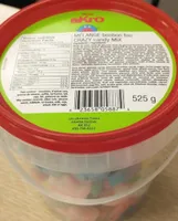 Mélange de bonbon fou
