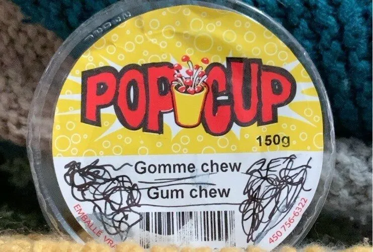 chewing gum