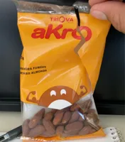 Amandes fumee