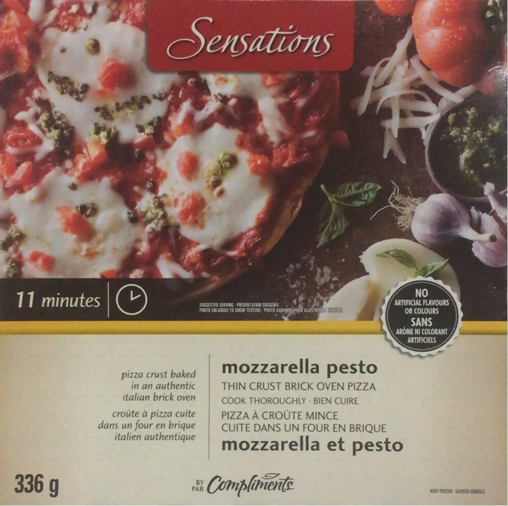 Mozzarella pesto
