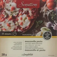 Mozzarella pesto