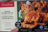 Crevette panées à la noix de coco