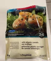 Wild Atlantic Sea Scallops