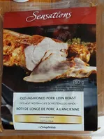 Rôti de Longe de Porc à l'Ancienne