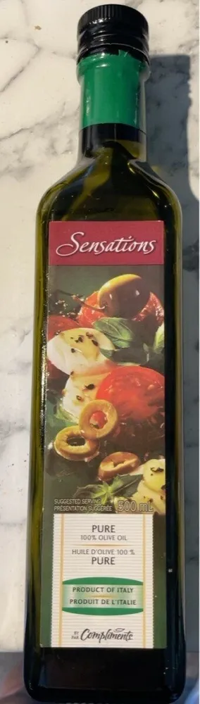 Pure 100% Olive Oil