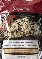 Mélange de riz à grain long et de riz sauvage