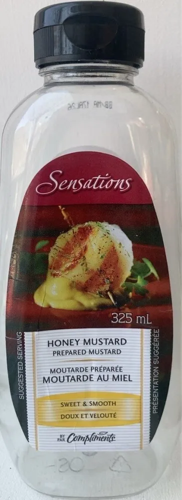 Moutarde Préparée Moutarde au Miel