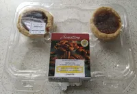 Tartelettes au beurre et aux pacanes