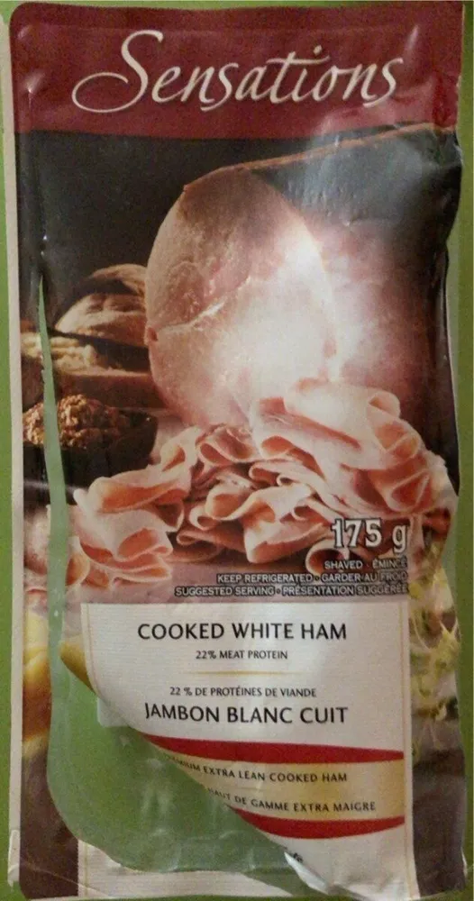 Jambon blanc cuit