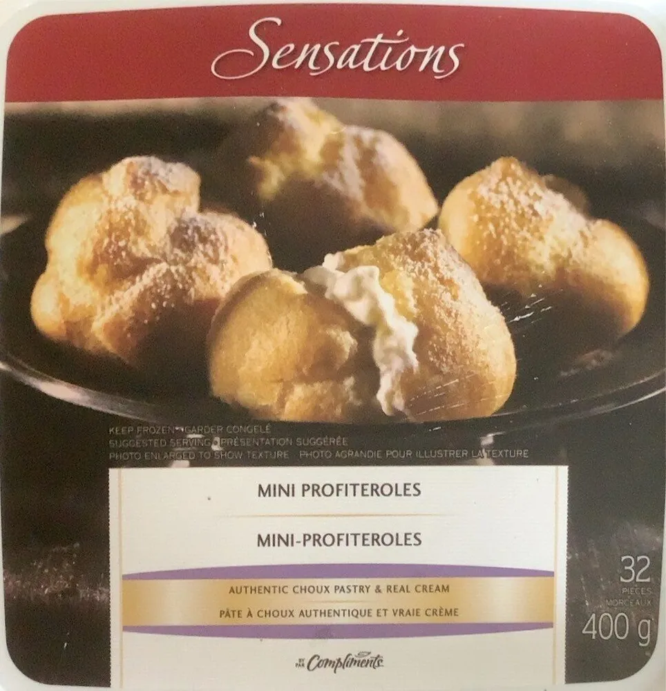Mini Profiteroles