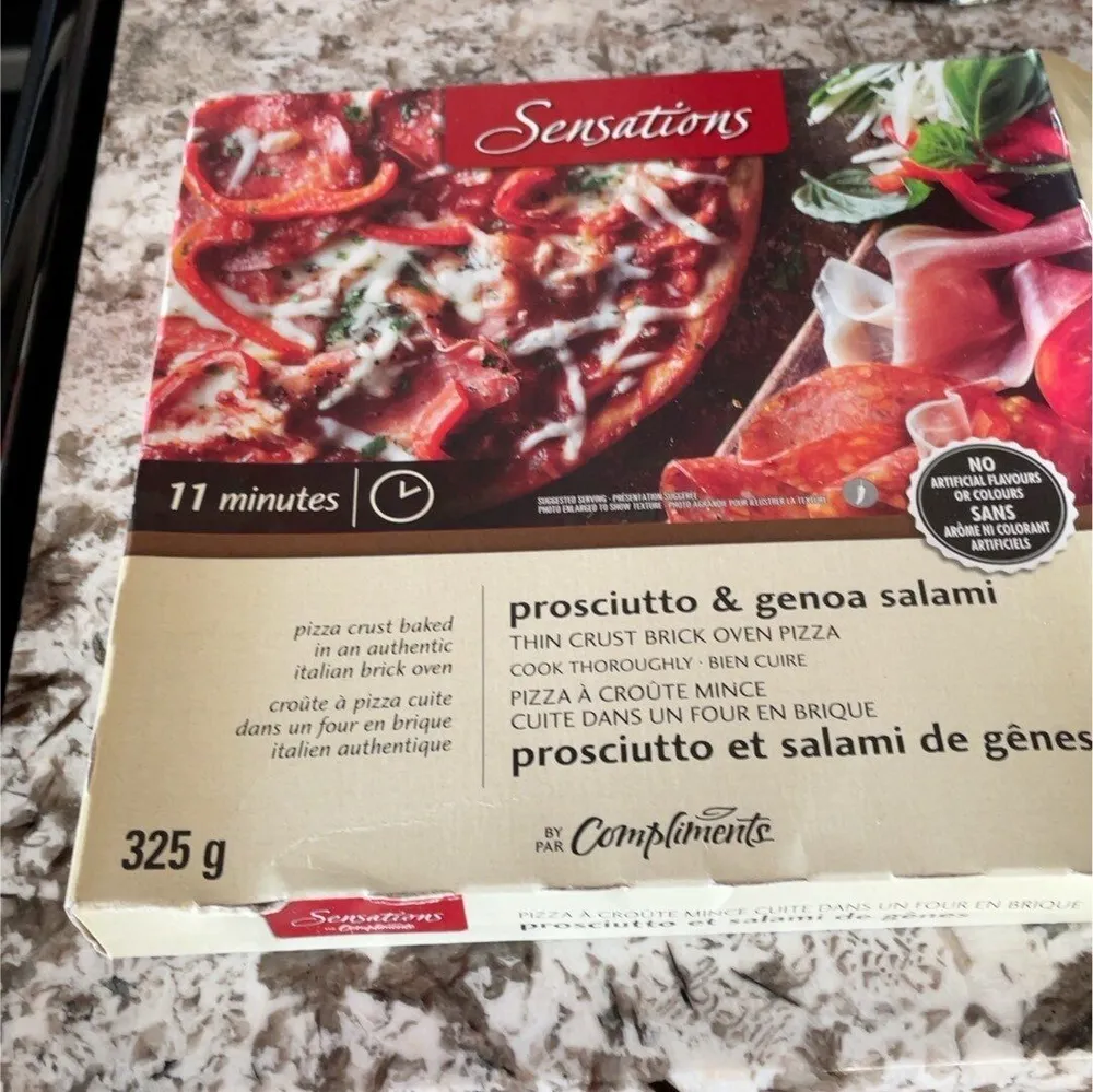 Prosciutto & Genoa Salami