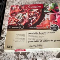 Prosciutto & Genoa Salami