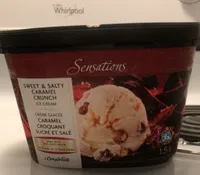 Sweet & salty caramel crunch