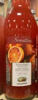 Soda italien orange sanguine
