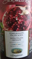 Soda italien grenade