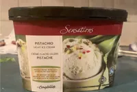 Creme glacée pistache