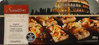 croûte à pizza mince