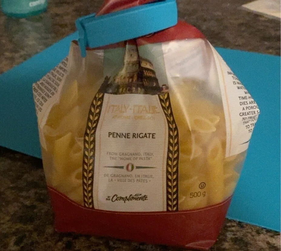 Penne rigate