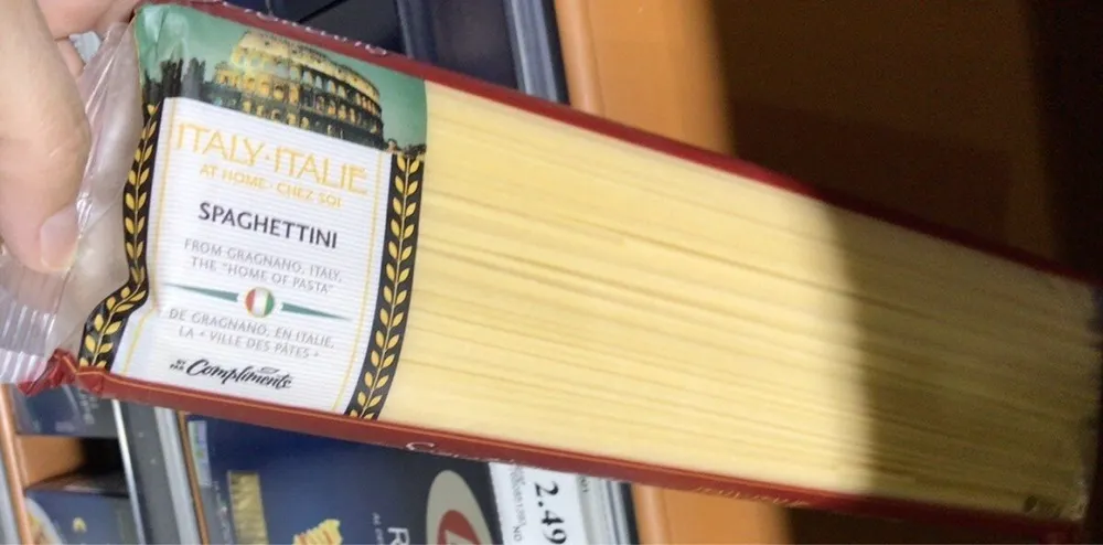 Spaghettini