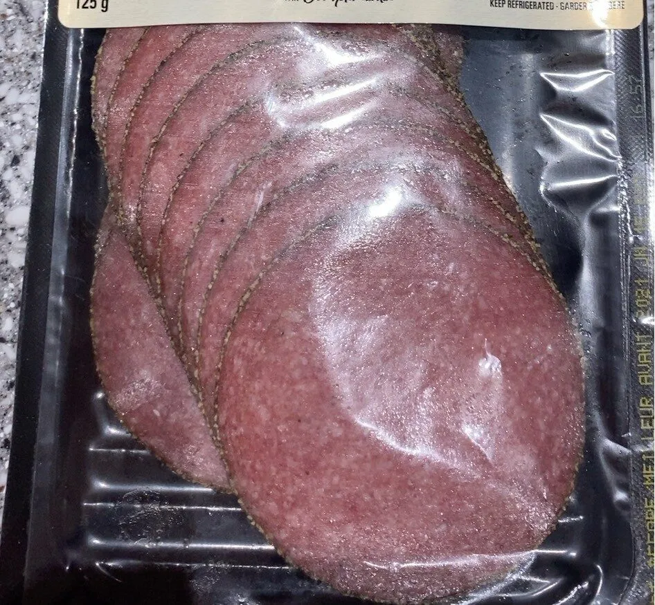peppered salami