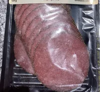 peppered salami