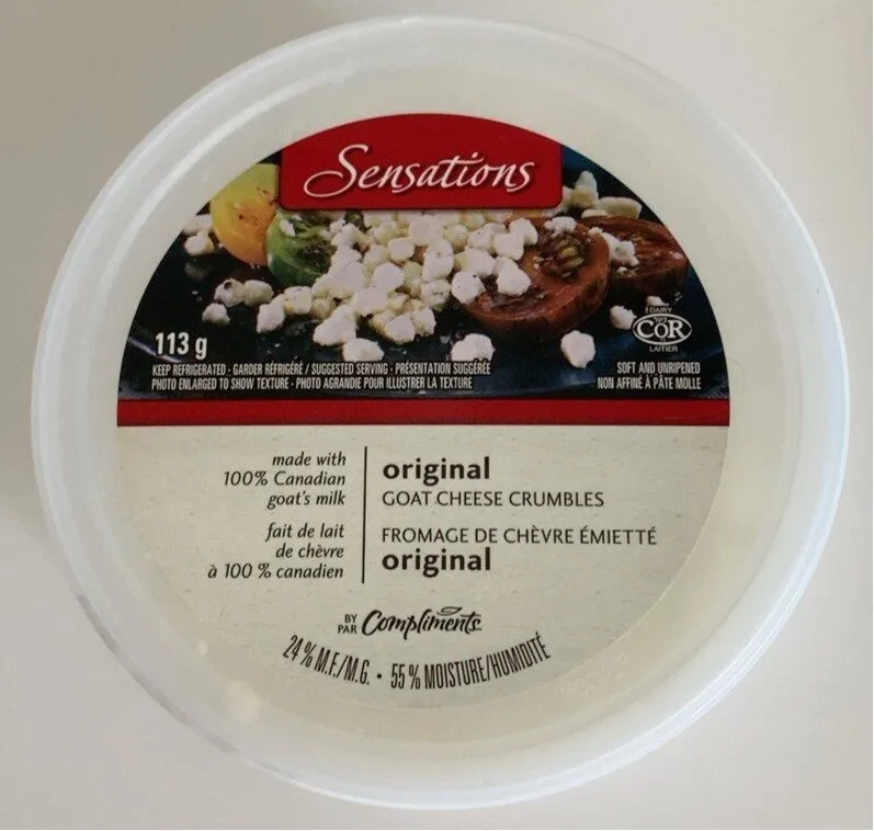 Goat Cheese Crumbles