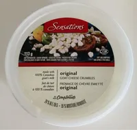 Goat Cheese Crumbles