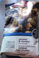 Melange de mais souffle caramel et cheddar