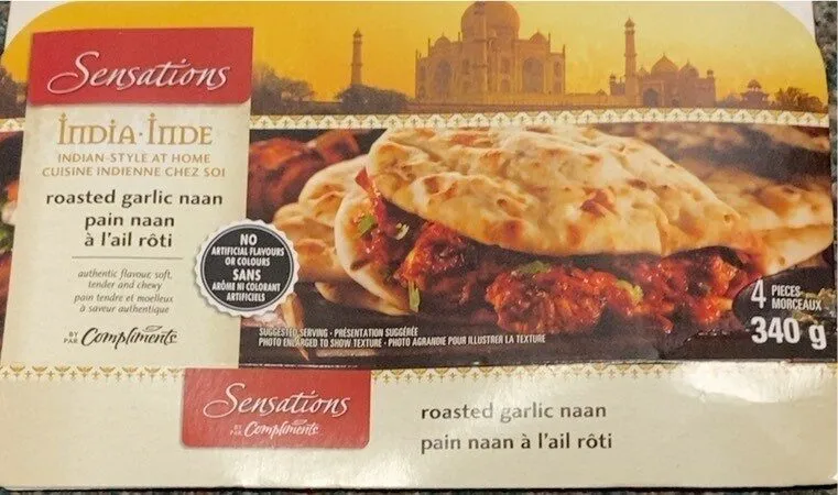 Pain naan