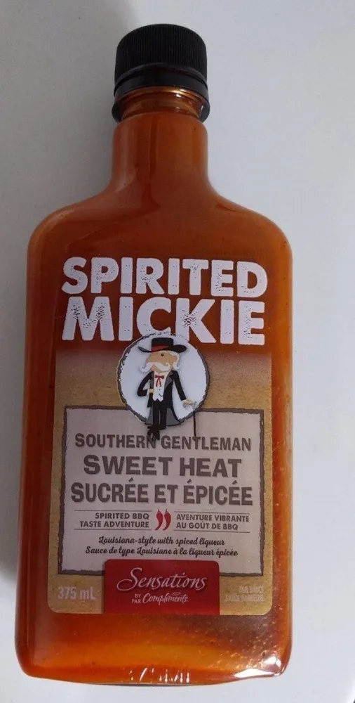 Sprited Mickie sucrée et épicée