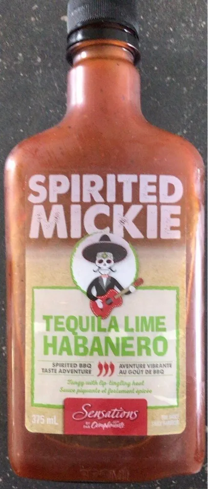 Tequila lime habanero