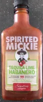 Tequila lime habanero