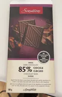 85% Swiss Dark Chocolate
