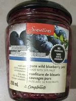 Confiture De Bleuets Sauvages Pures