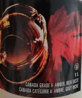 Sirop d'érable Sensations