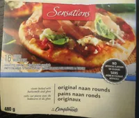 Pains Naan ronds