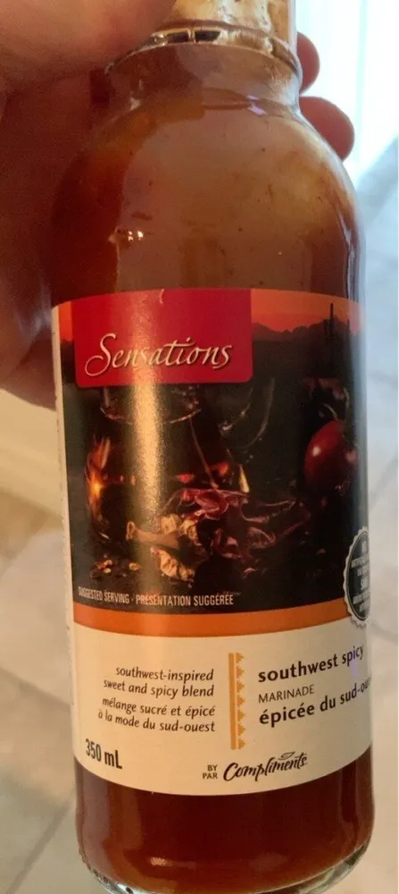 Marinade epicee sud ouest