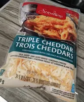 Triple cheddar